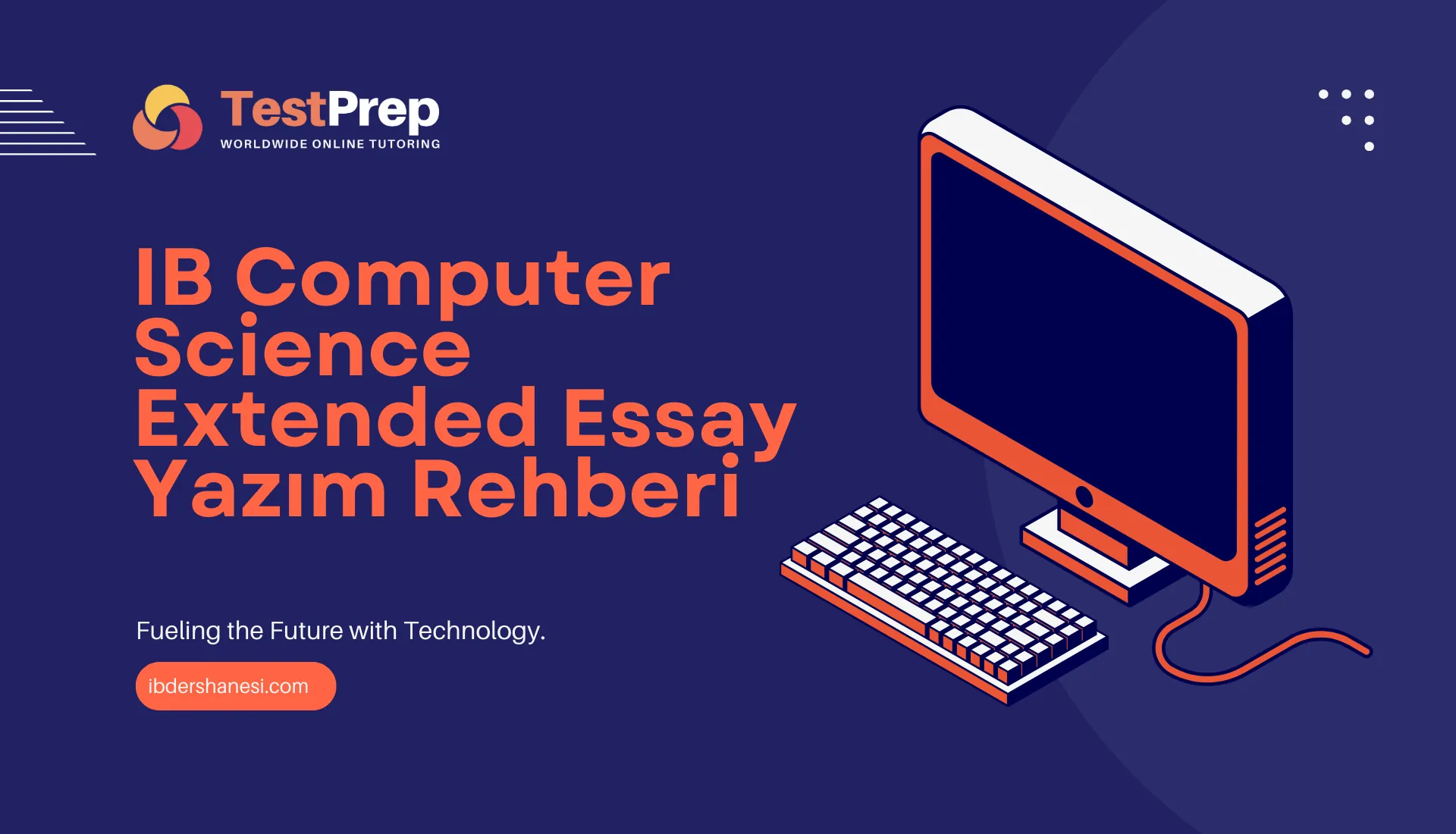 IB Computer Science Extended Essay Yazım Rehberi ve 20 Özgün Araştırma Sorusu Fikri